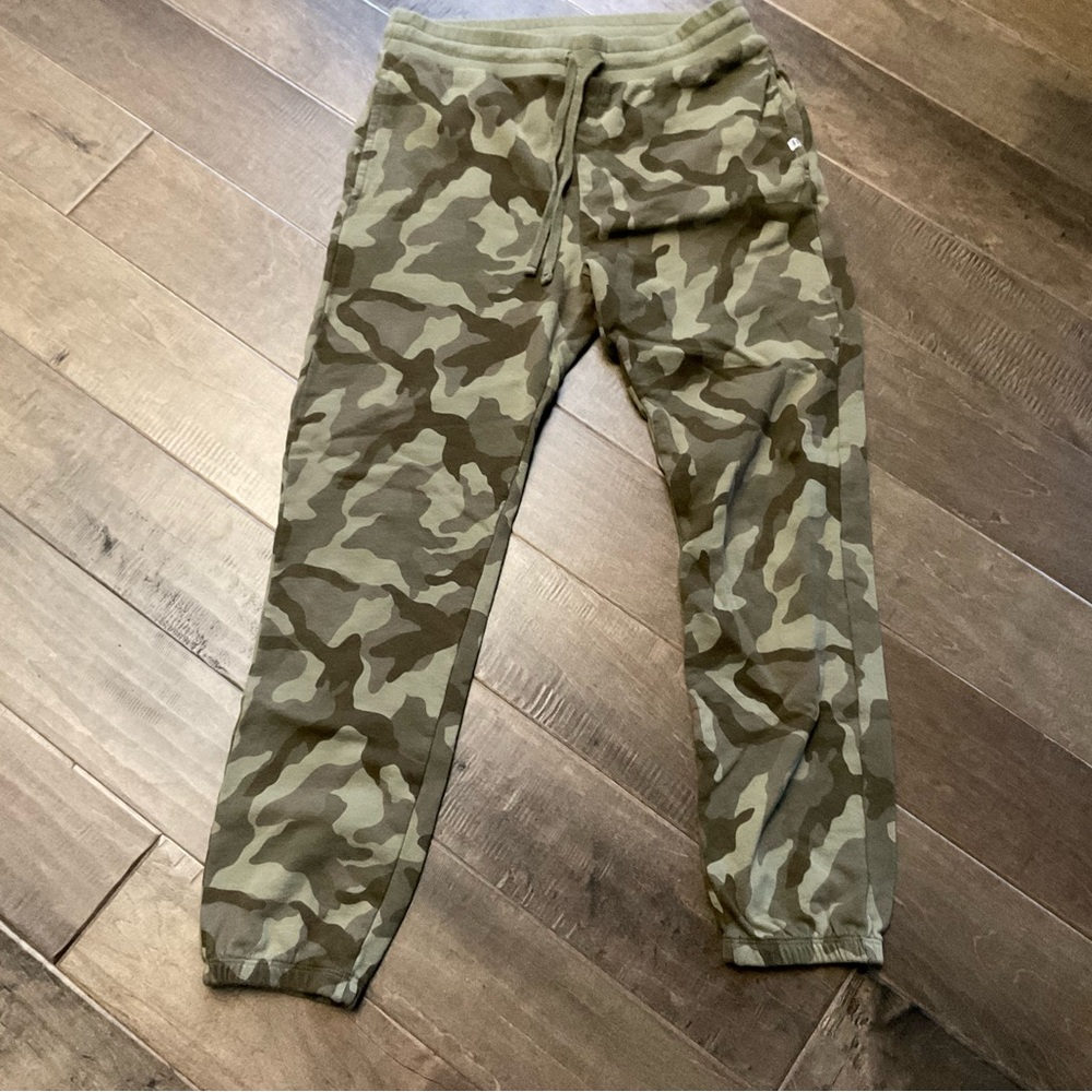 Billabong Camouflage Jogger Pants Sz Large